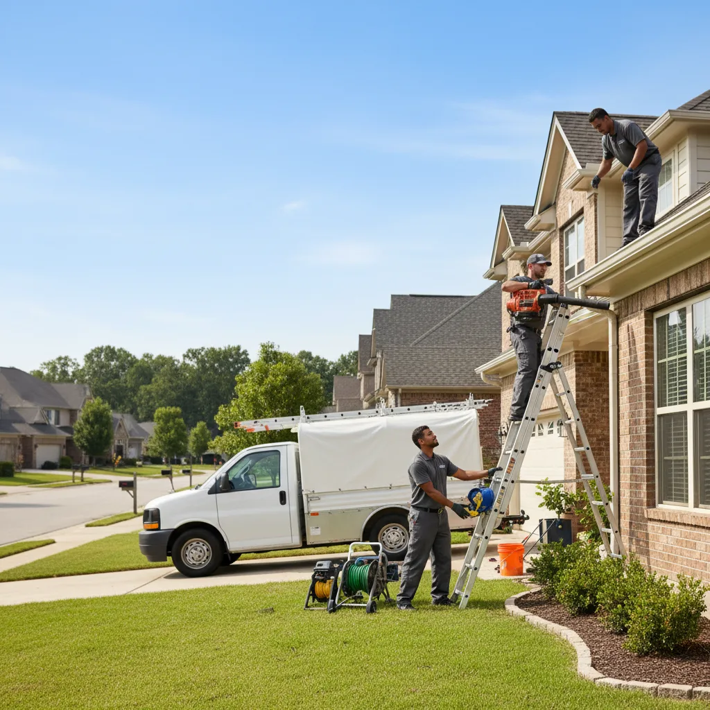 Home Gutter Service in Oil City, LA near me